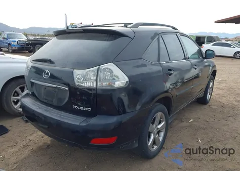 2005 Lexus Rx 330 from USA, damaged, VIN JTJGA31U450050760